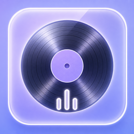 Vinyl Folders — offline music player for iPhone